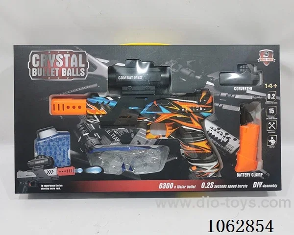 Water bullet gun