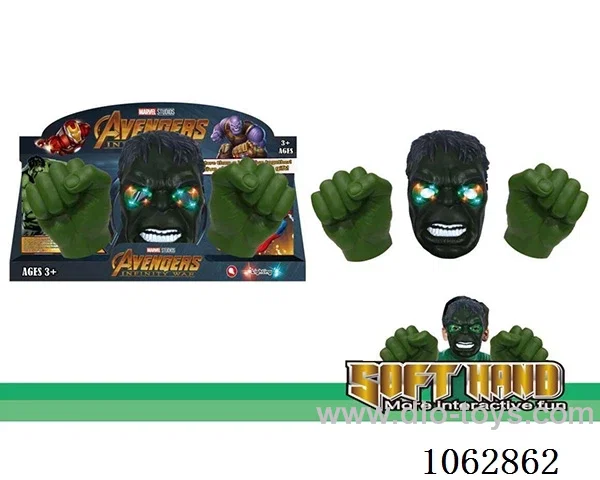 Mask and gloves