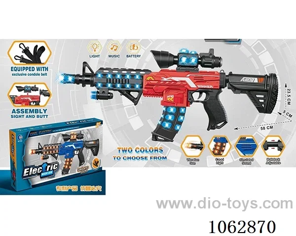 B/O gun toys