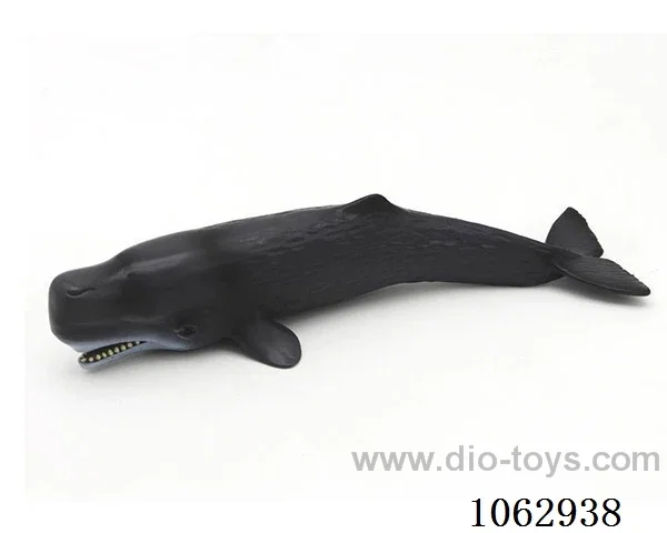 PVC sperm whale