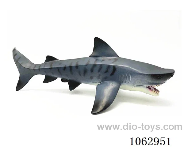 PVC hollow big tiger shark