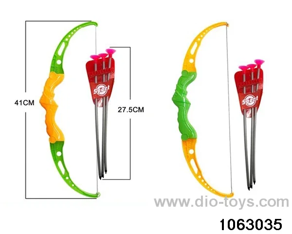 Bow and Arrow Toys in opp bag