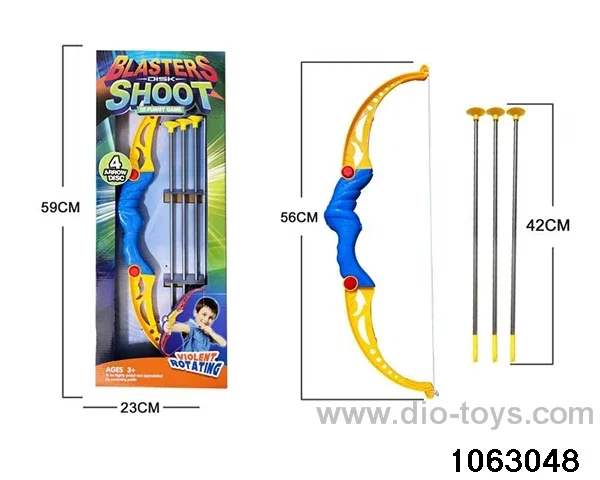 Bow and Arrow Toys in color box