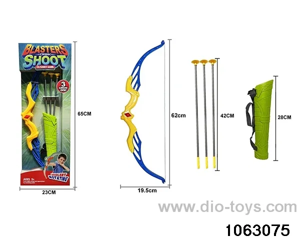 Bow and Arrow Toys in display box