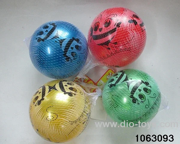 9 inch double printed ball in Net bag
