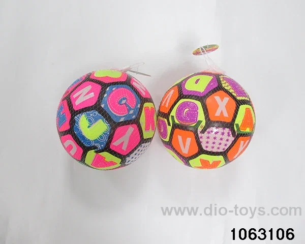 9 inch colourful ball in Net bag