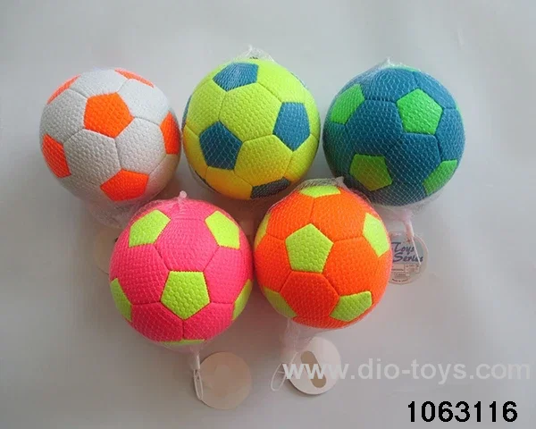 6 inch football in Net bag
