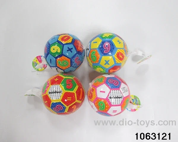 6 inch football in Net bag