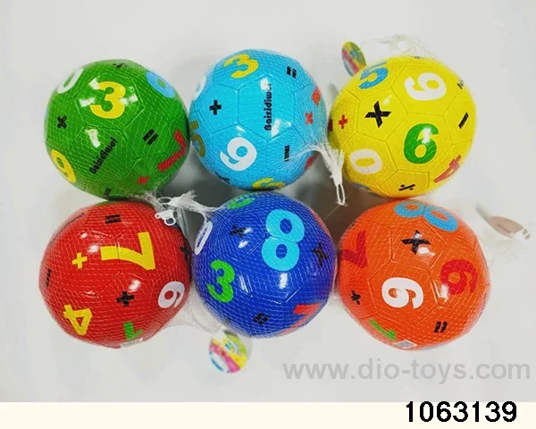 9 inch football in Net bag