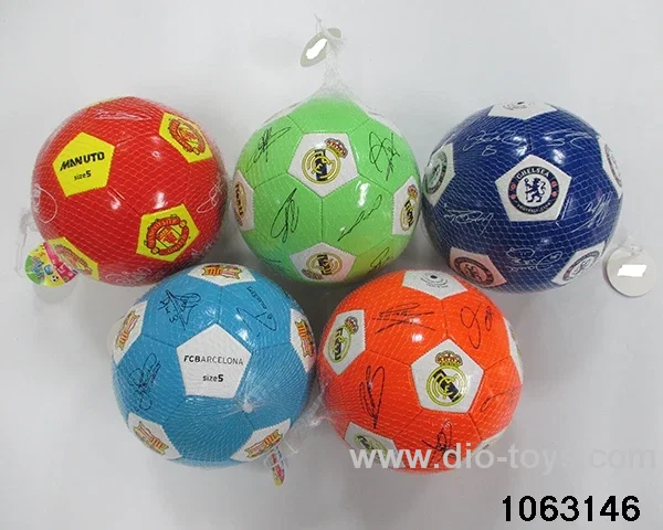 9 inch football in Net bag