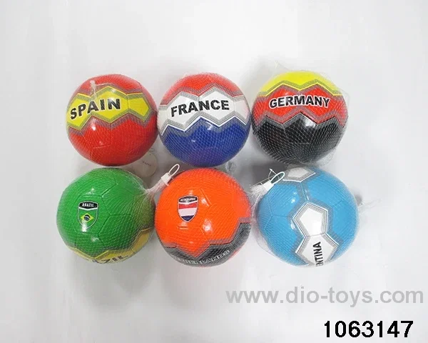 9 inch football in Net bag