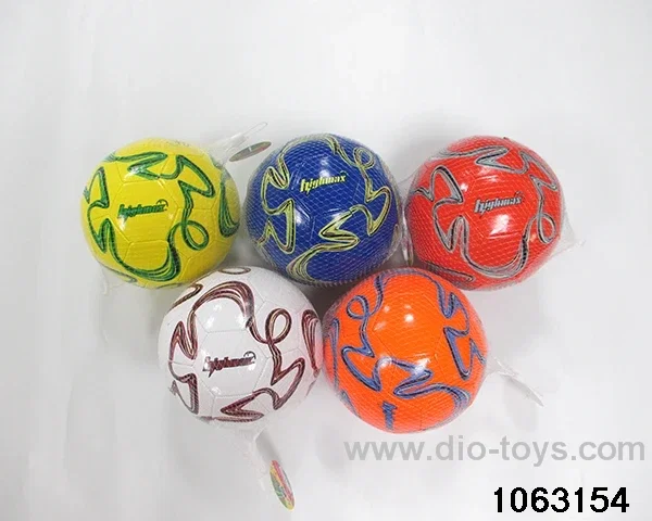 9 inch football in Net bag
