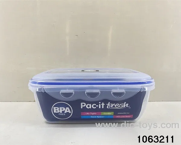food container in opp bag