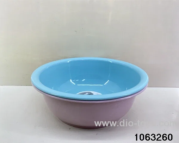 basin in Plastic film