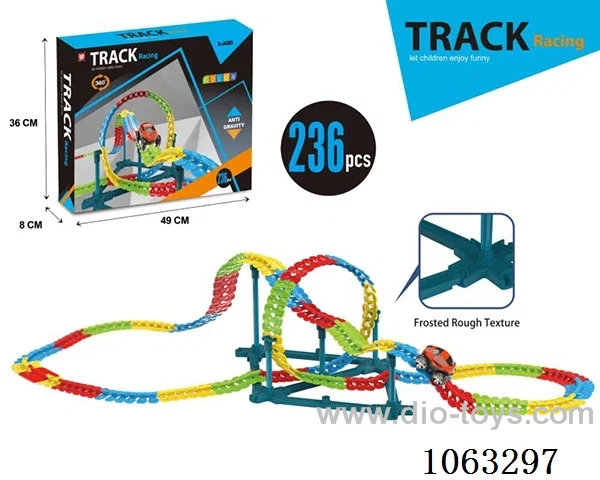 B/O assembly rail car with light