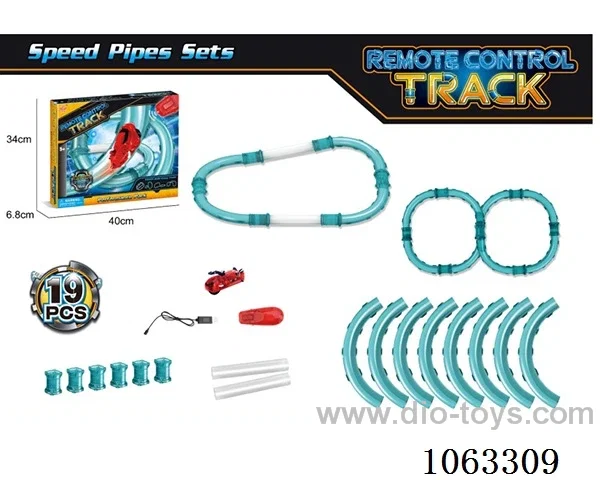 RC rail car