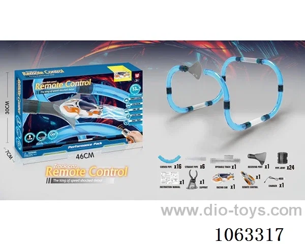 RC rail car