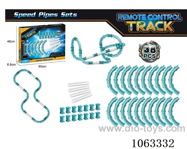 RC rail car