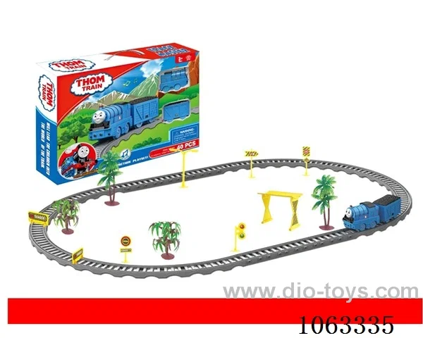 B/O rail train