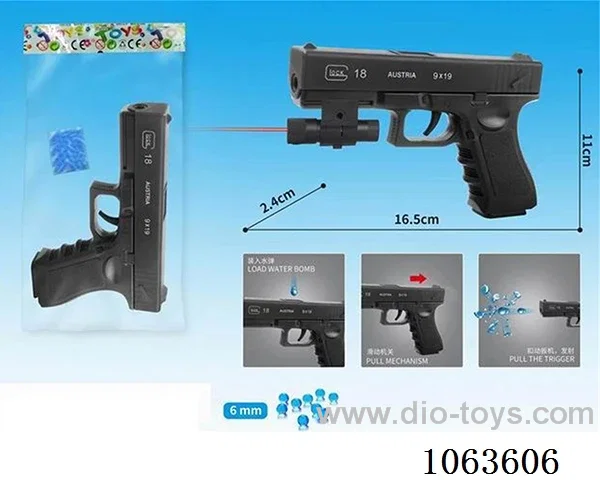 Water bullet gun toys