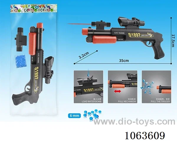 Water bullet gun toys