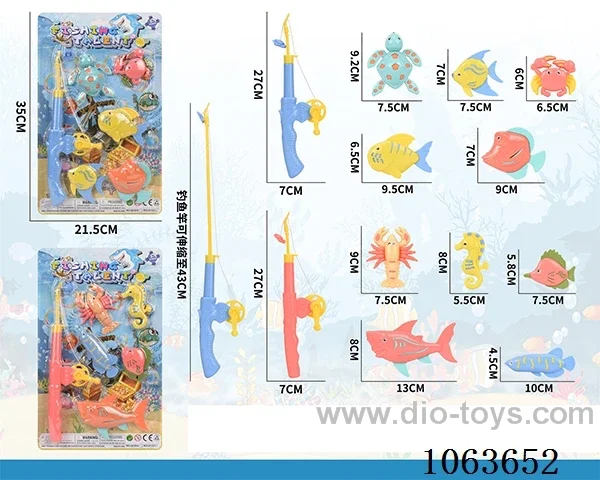 fishing toys
