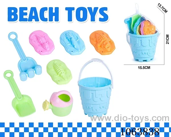 BEACH TOYS in Net bag