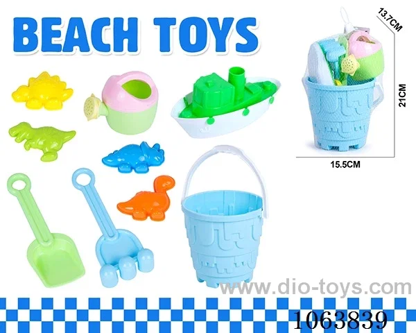 BEACH TOYS in Net bag
