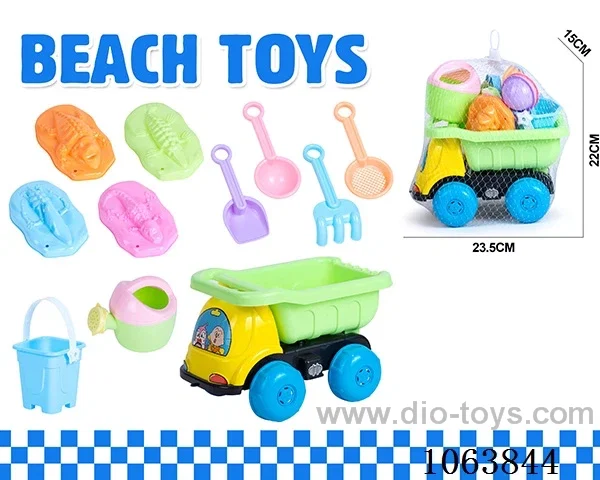 BEACH TOYS in Net bag