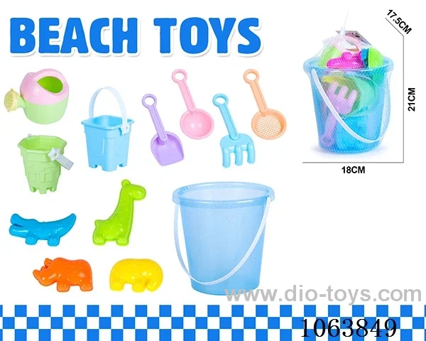 BEACH TOYS in Net bag