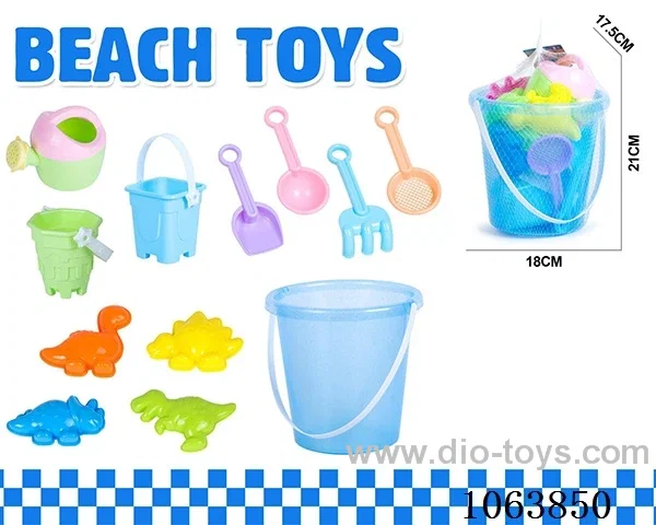 BEACH TOYS in Net bag