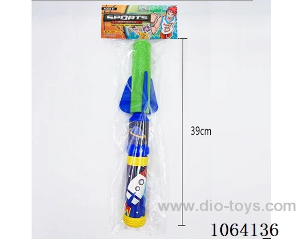 39cm soft air rocket gun toys