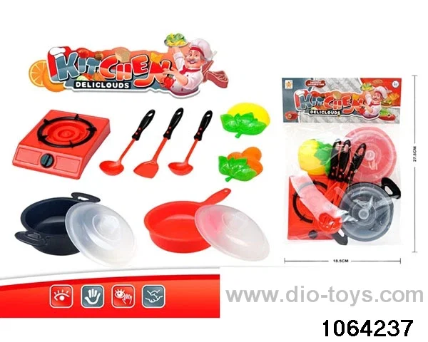dinnerware in PP bag with header