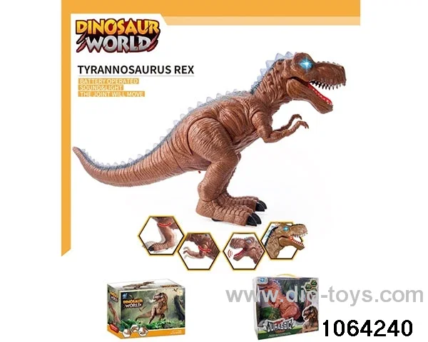 Tyrannosaurus rex in window box