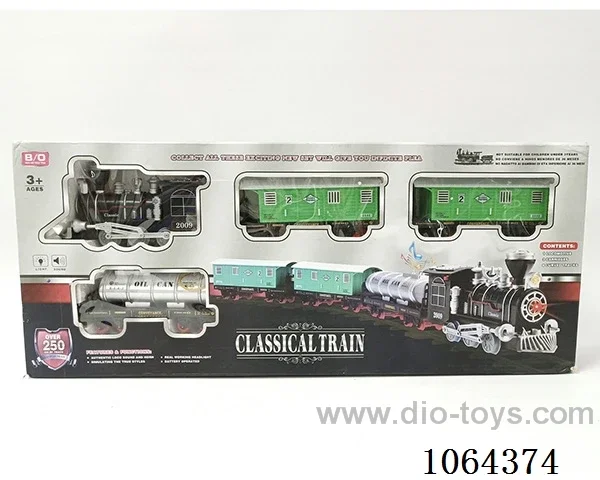 Rail train W L/M