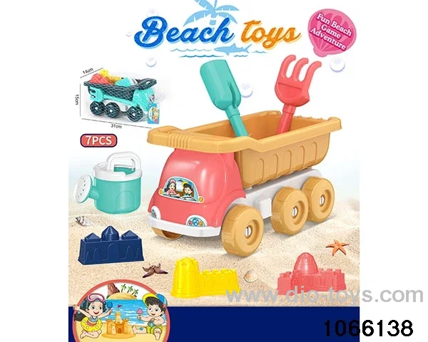 beach toy in Net bag