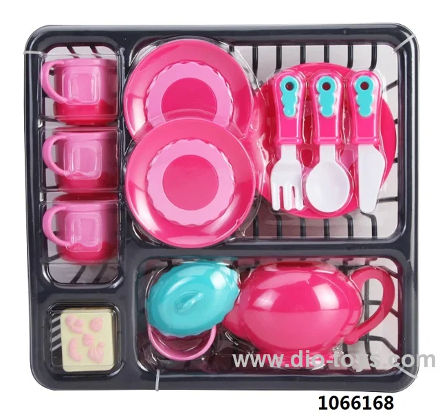 kitchen set in display box
