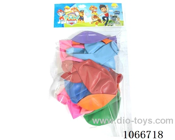 10inch 16pcs balloon