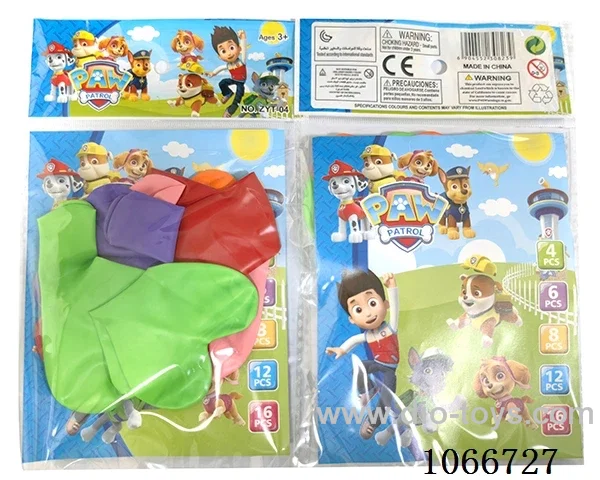 16pcs balloon