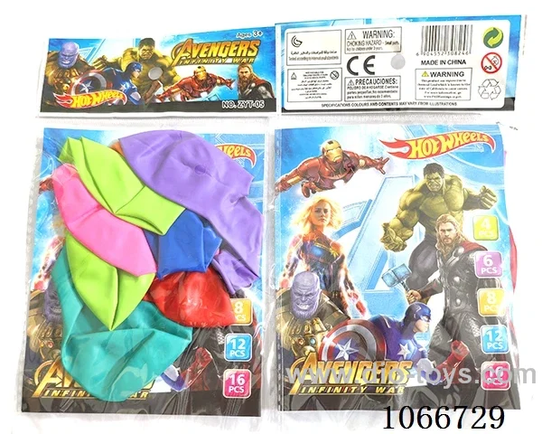 10inch 12pcs balloon