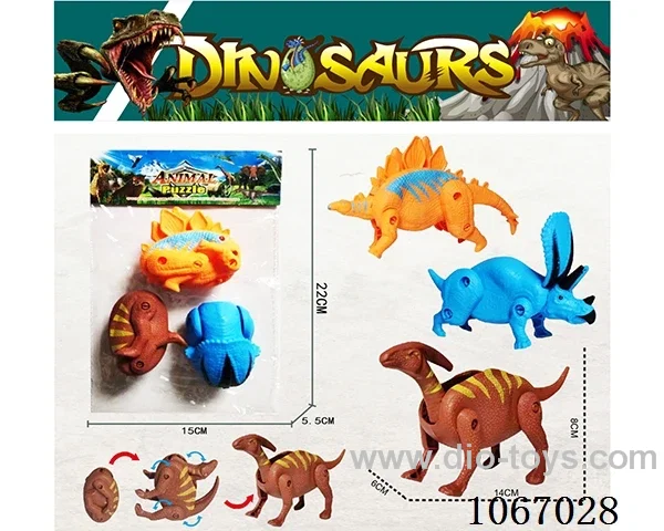 Deformed dinosaur egg
