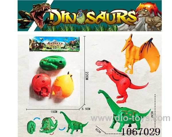 Deformed dinosaur egg