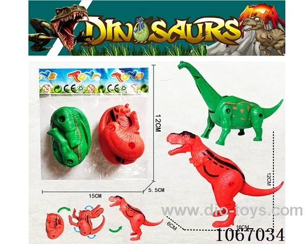 Deformed dinosaur egg
