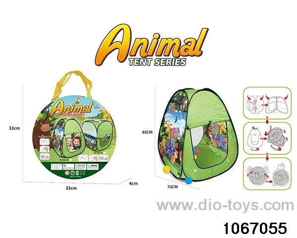 tents set in Hand bag