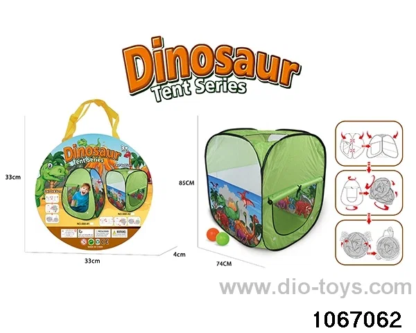 tents set in Hand bag