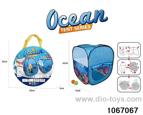 tents set in Hand bag