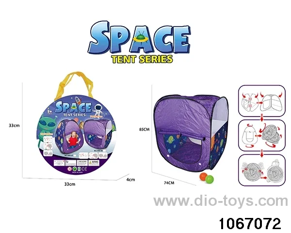 tents set in Hand bag