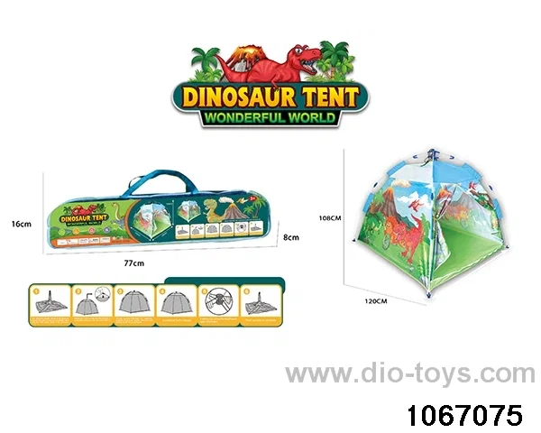 tents set in Hand bag