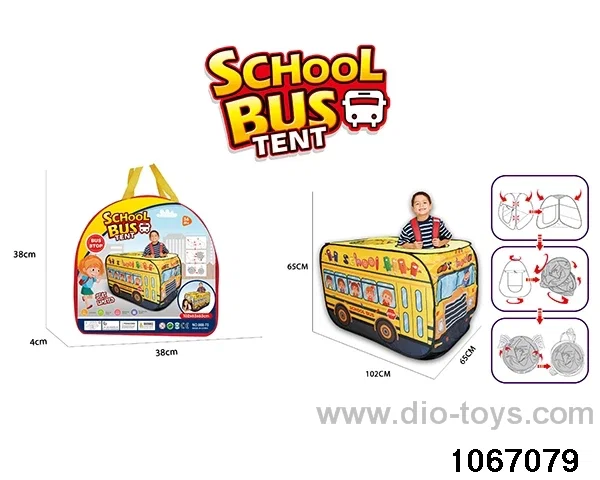 tents set in Hand bag