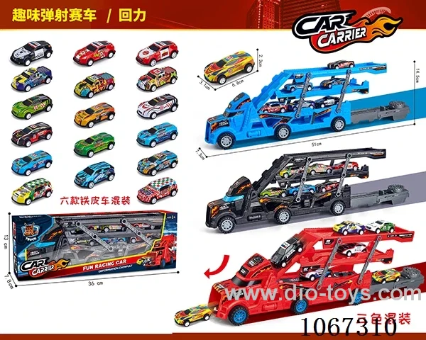 pull back car